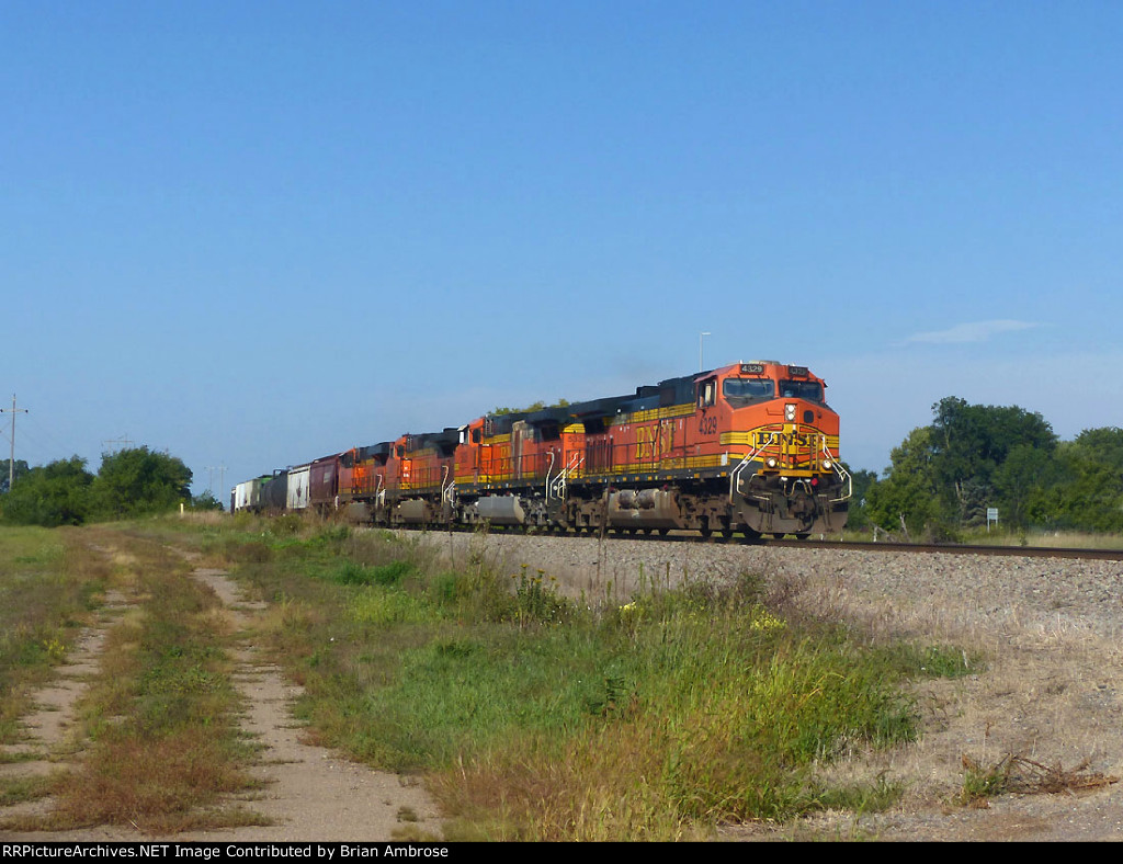 BNSF 4329 East